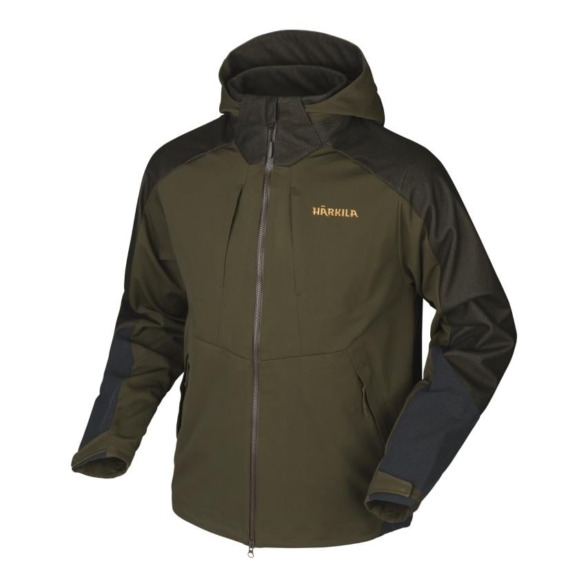 Härkila Mountain Hunter Hybrid Jacke - willow green