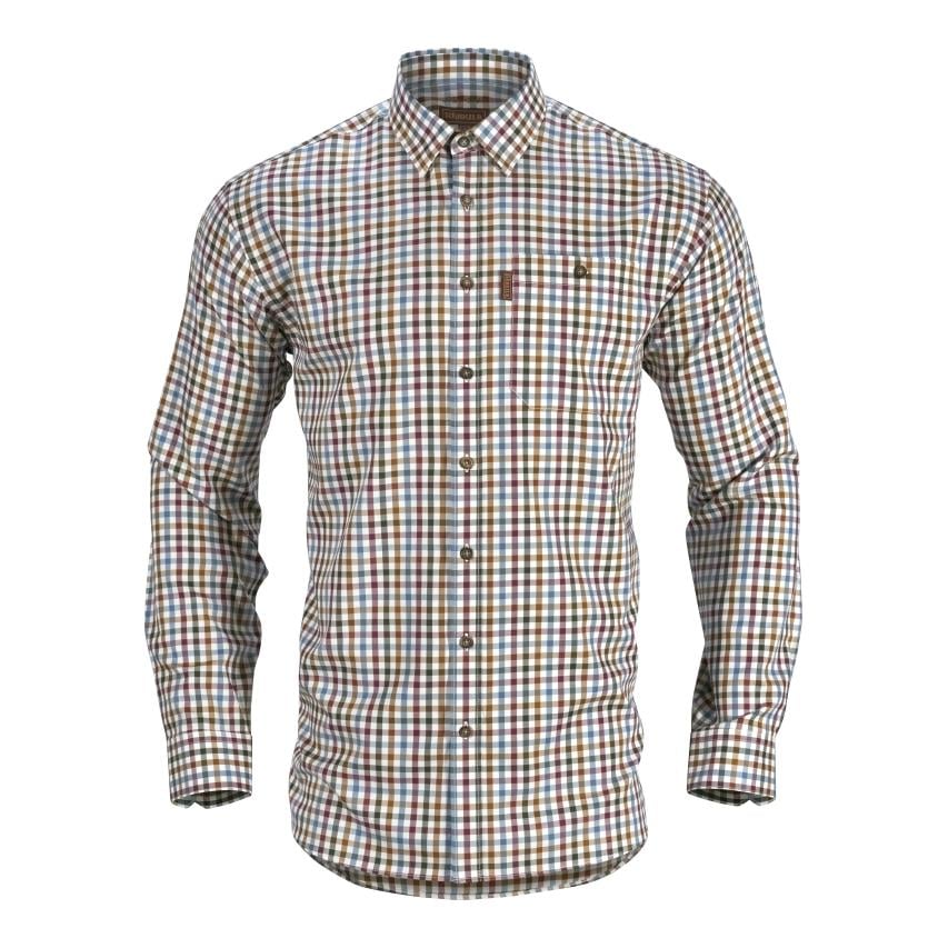 Härkila Milford Hemd - Multi check