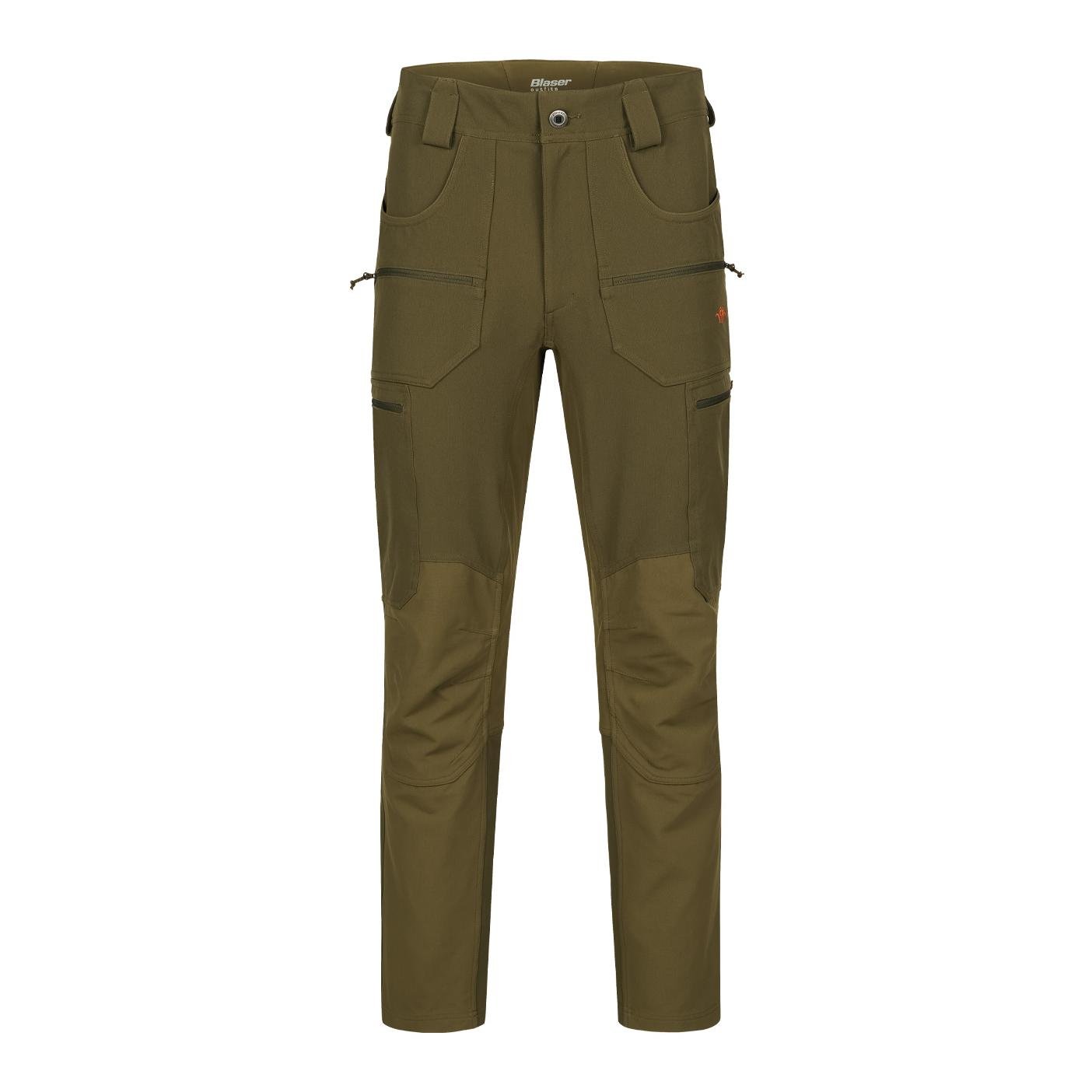Blaser Herren Striker SL Hose - Dunkel Oliv -