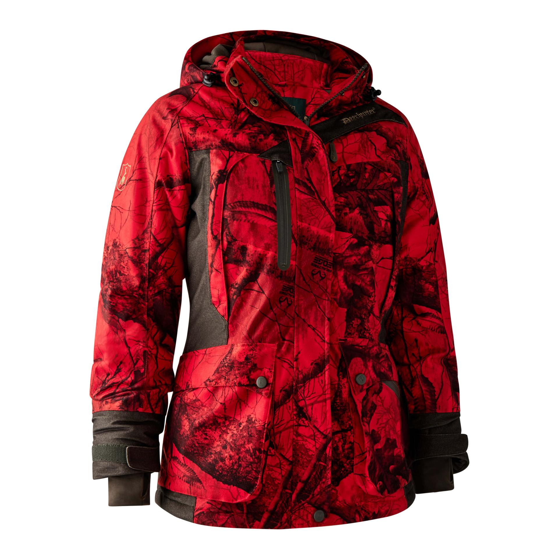 Deerhunter Jacke Raven Arctic Damen - Realtree Edge Red -