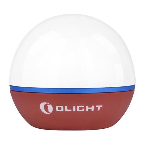 Olight Obulb Mini Leuchtkugel - Rot - Wine Red -