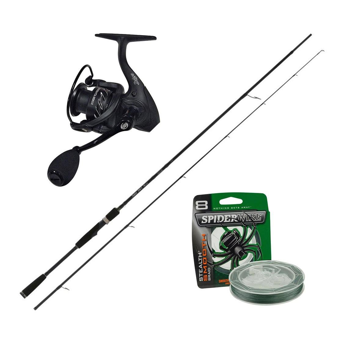 Stucki Fishing De Luxe Allround Combo - Bundle