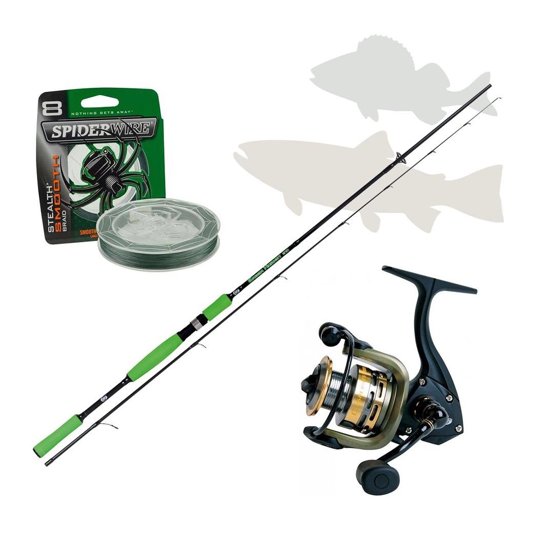 Stucki Fishing Allround Combo - Bundle