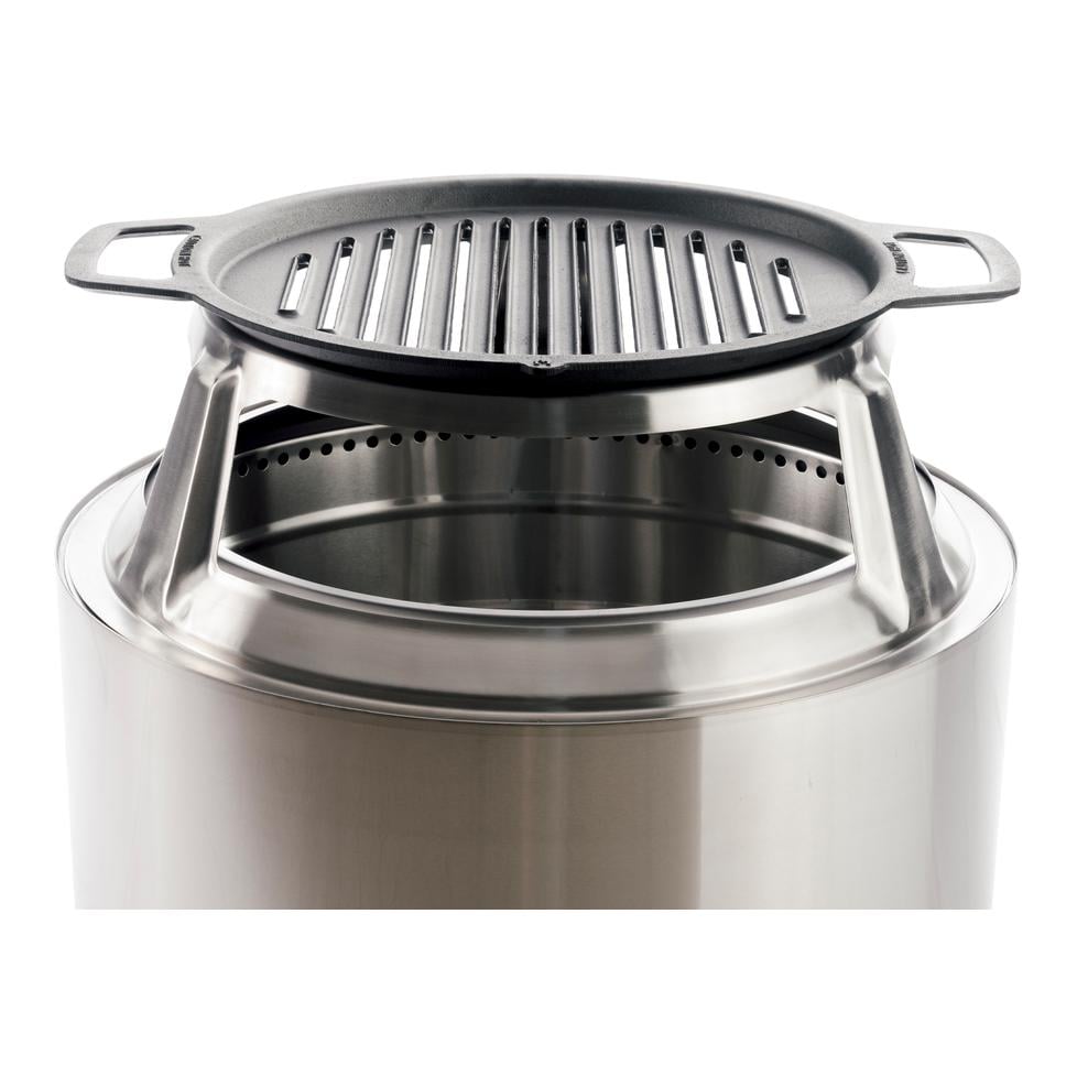 Solo Stove Yukon Kochsystem - Silber-Schwarz -