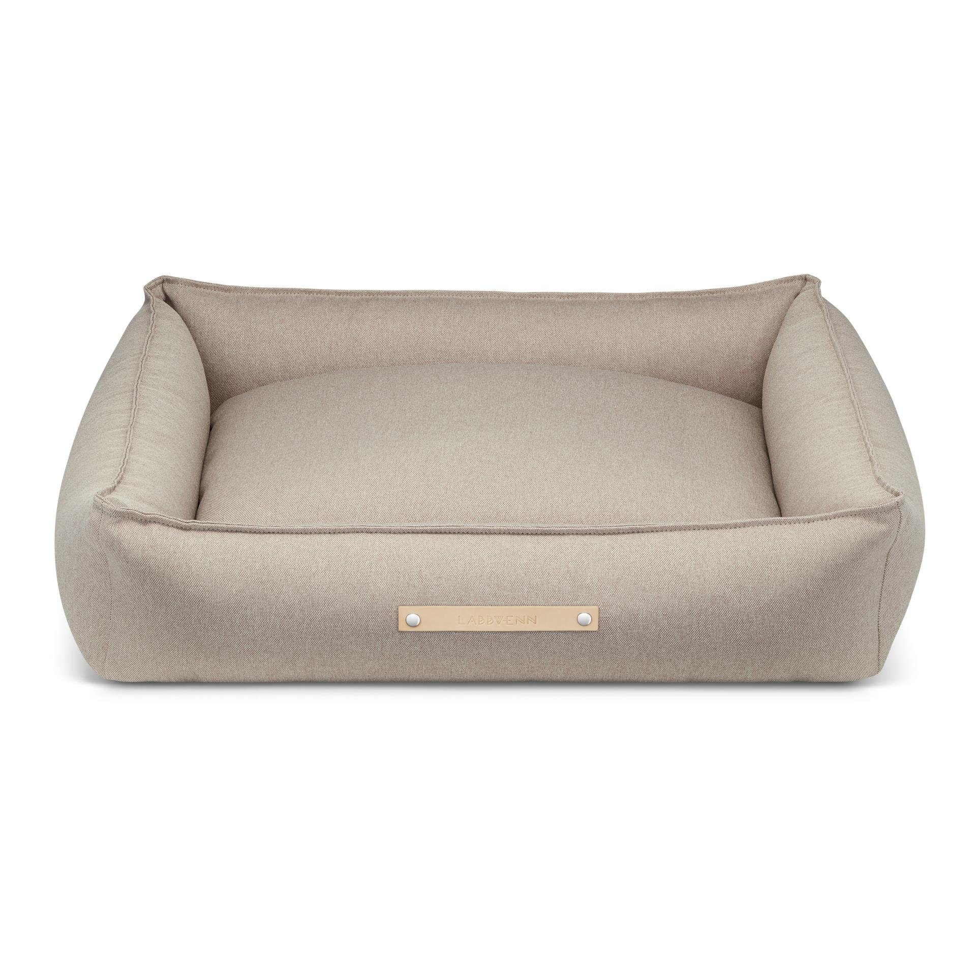 LABBVENN Hundebett TOVE - walnuss