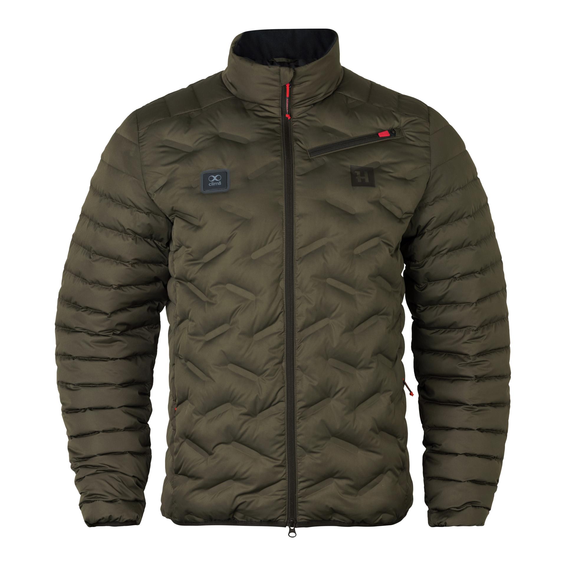 Härkila Clim8 Insulated Jacke - Willow Green -