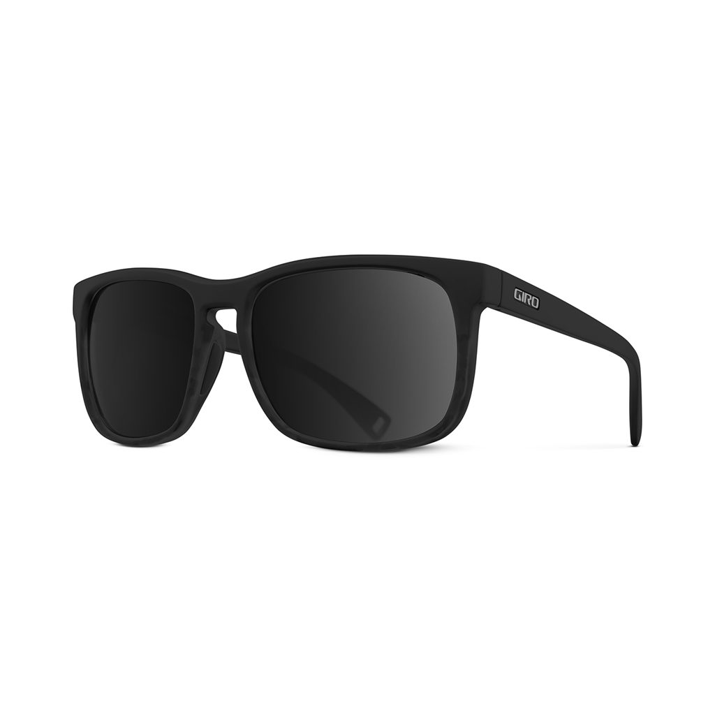 Giro Crest Sonnenbrille, Farbe: matte black;vivid jet black S4, Grösse:one size
