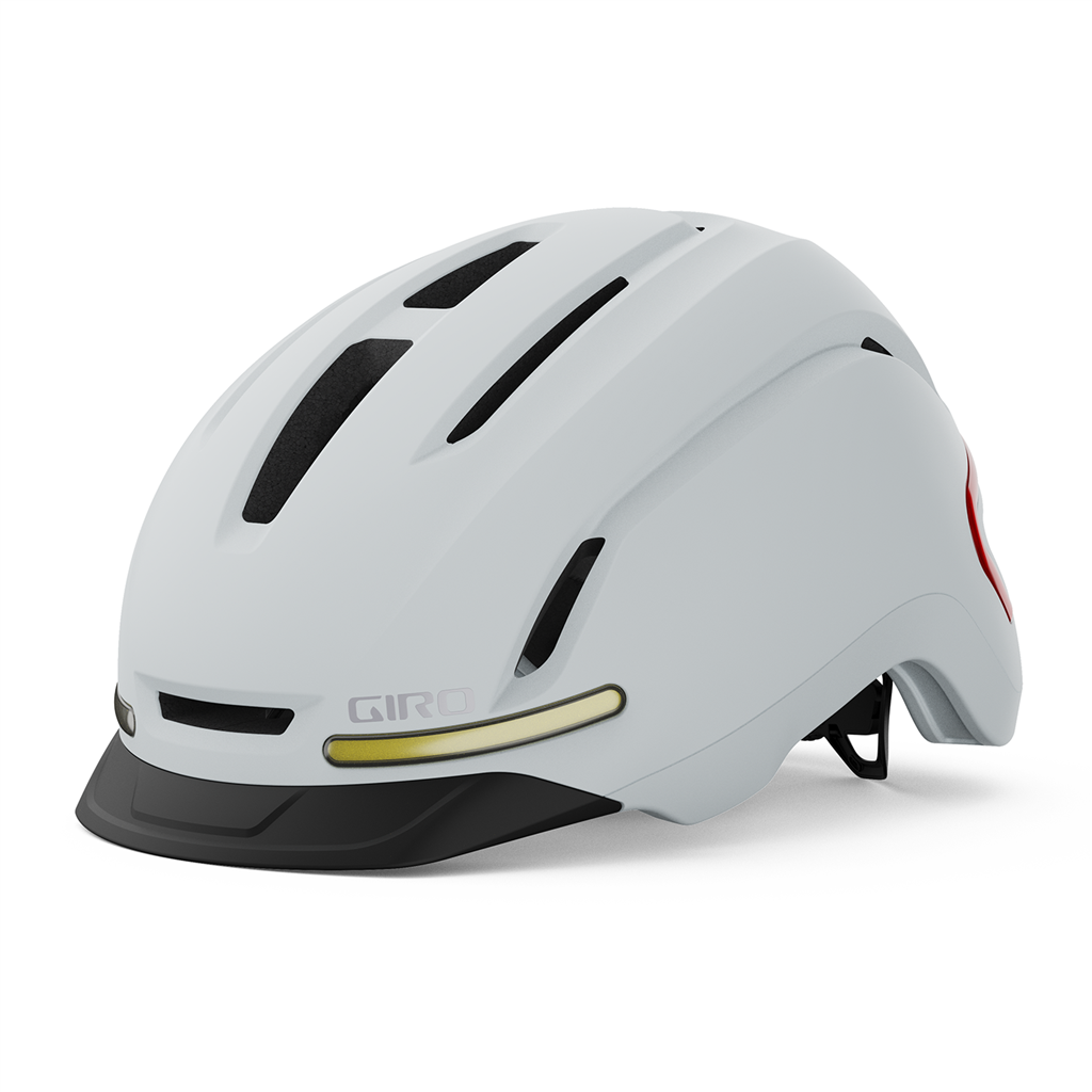 Giro Ethos LED MIPS Stadt- und E-Bike Helm, Farbe: matte chalk, Grösse:M