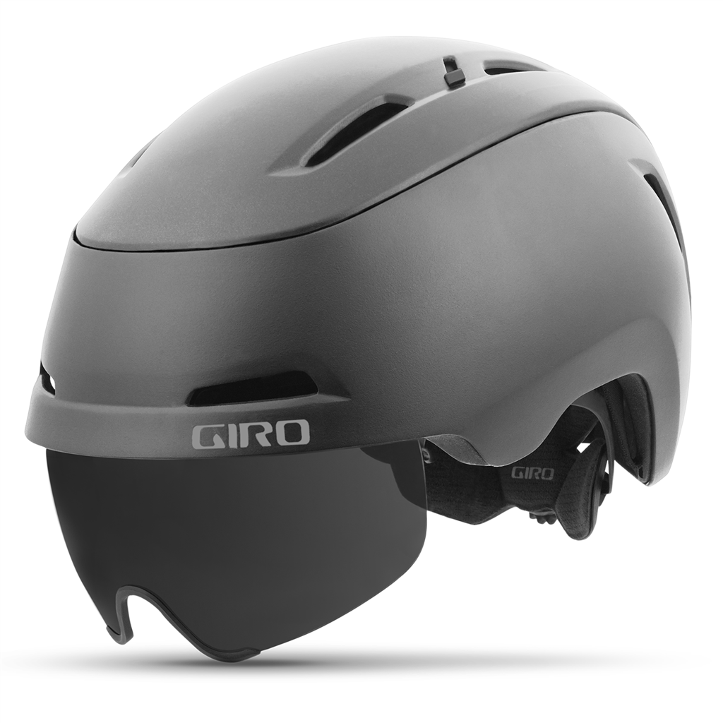 Giro Bexley LED MIPS Stadt- und E-Bike Helm, Farbe: matte titanium, Grösse:L