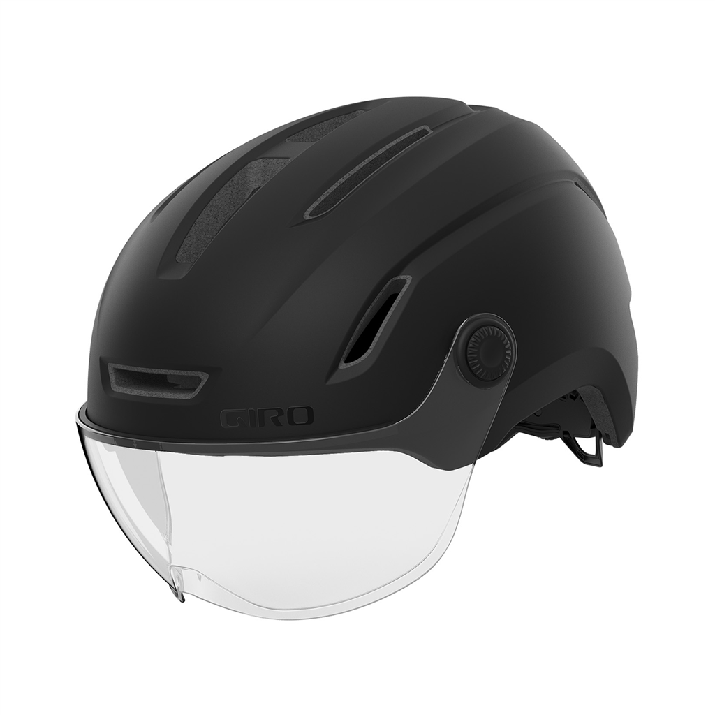 Giro Evoke MIPS Stadt- und E-Bike Helm, Farbe: matte black, Grösse:S