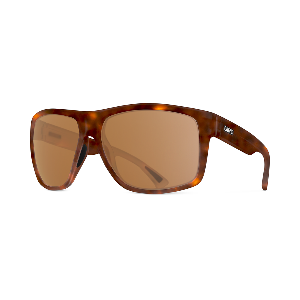 Giro Stark Sonnenbrille, Farbe: matte tortoise;vivid petrol S2, Grösse:one size