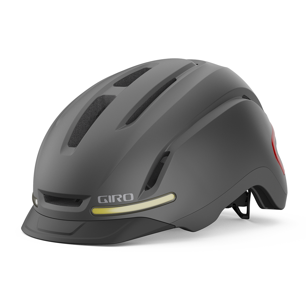 Giro Ethos LED MIPS Stadt- und E-Bike Helm, Farbe: matte graphite, Grösse:L