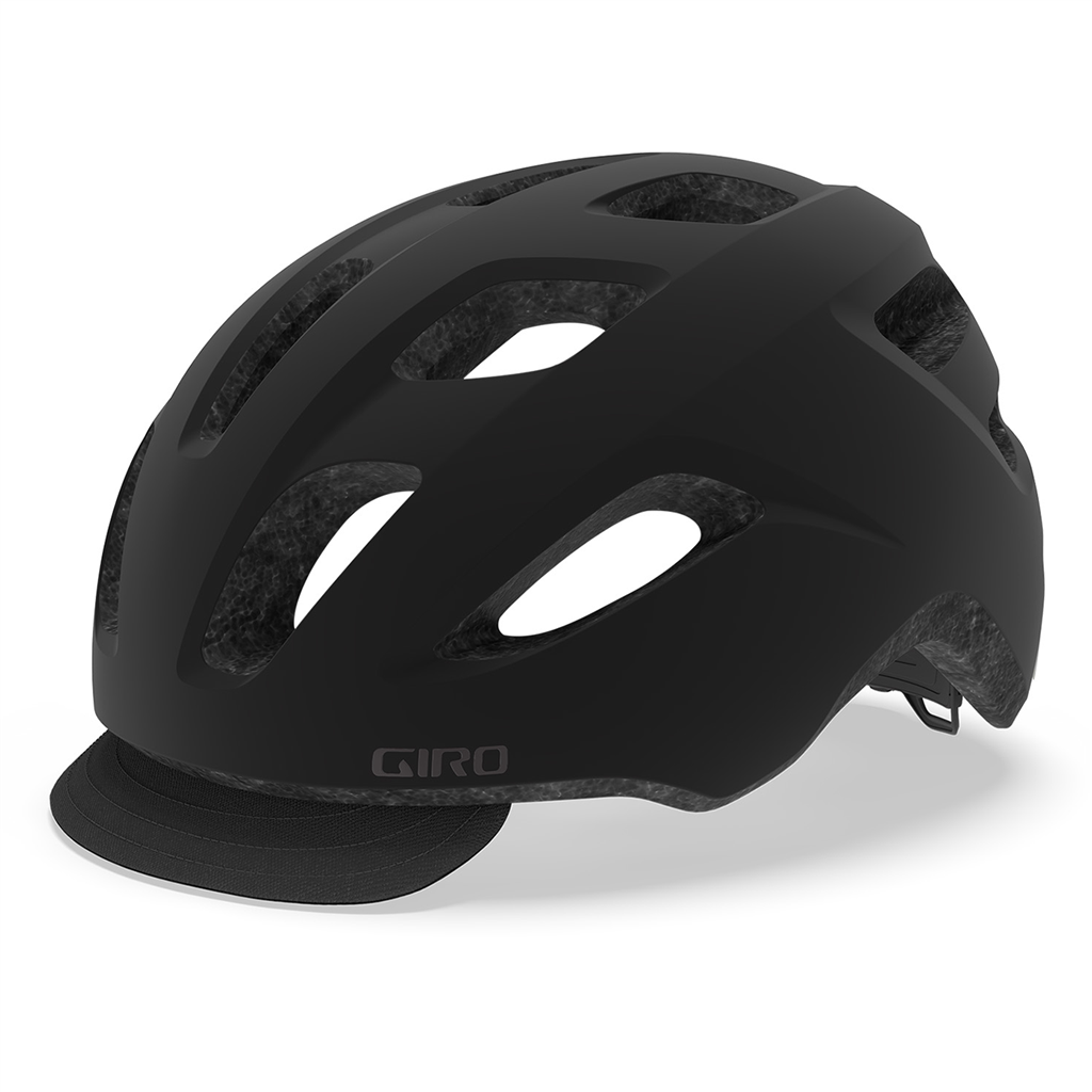 Giro Cormick MIPS Stadt- und E-Bike Helm, Farbe: matte black/dark blue, Grösse:one size