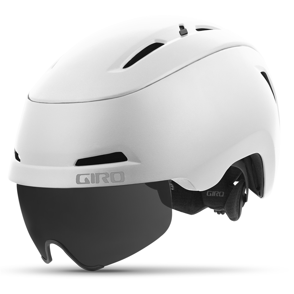 Giro Bexley LED MIPS Stadt- und E-Bike Helm, Farbe: matte white, Grösse:L