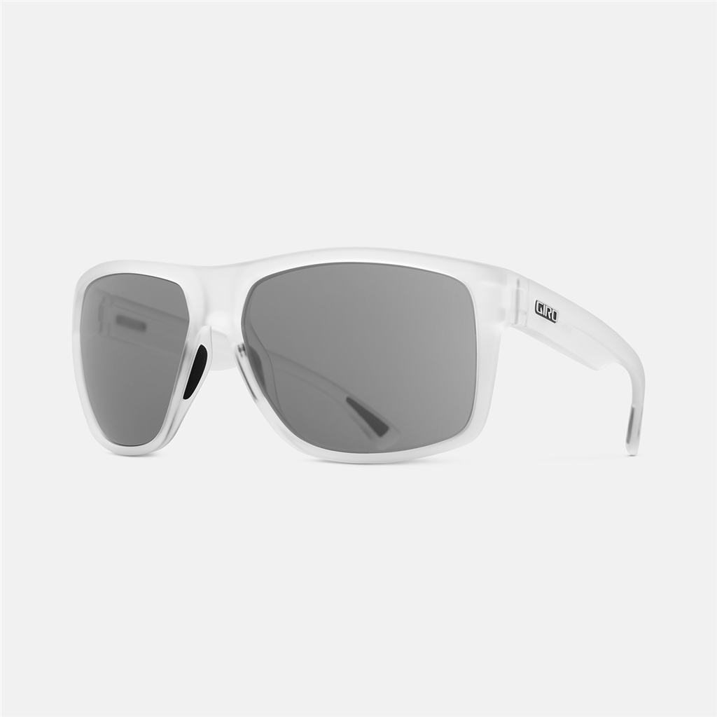 Giro Stark Sonnenbrille, Farbe: matte clear;vivid onyx S3, Grösse:one size