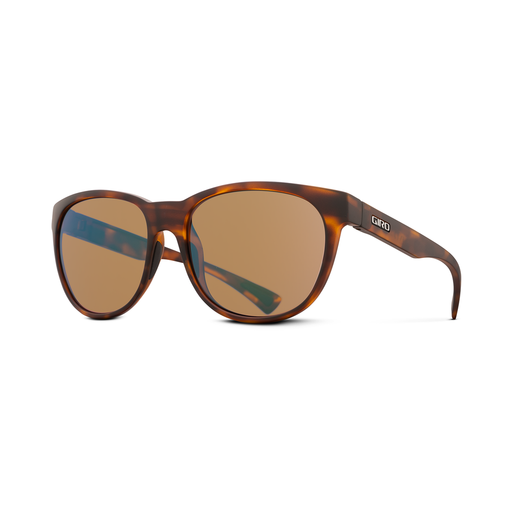 Giro Lupra Sonnenbrille, Farbe: matte tortoise;vivid petrol S2, Grösse:one size