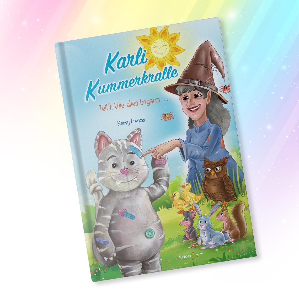 Karli Kummerkralle Kinderbuch Band 1