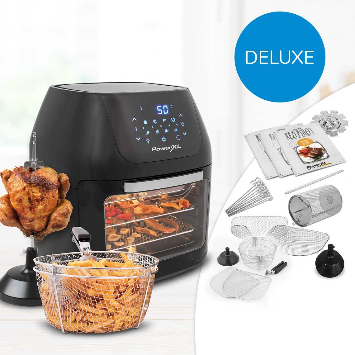 Power AirFryer Multi-Function Deluxe 9in1 Heißluftfritteuse