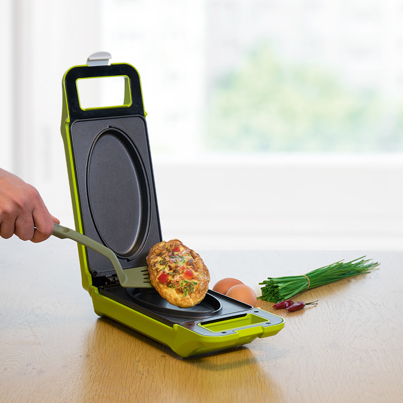 Cook it Multifunktions-Wendegrill grün