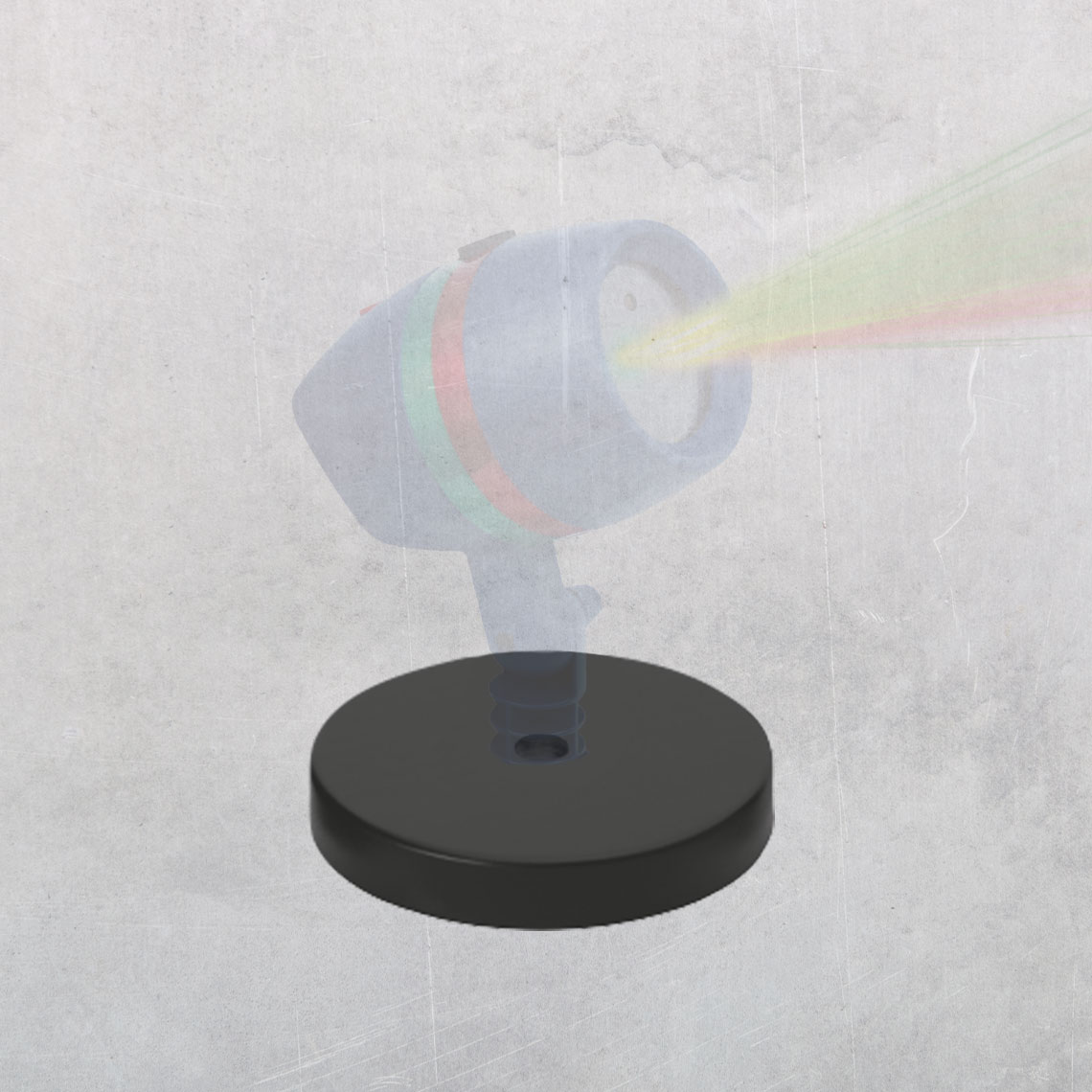 Star Shower Laser Magic Base