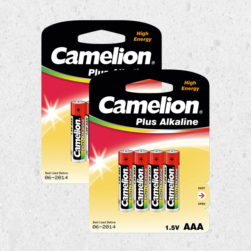 Batterie Typ AAA 8er Sparset