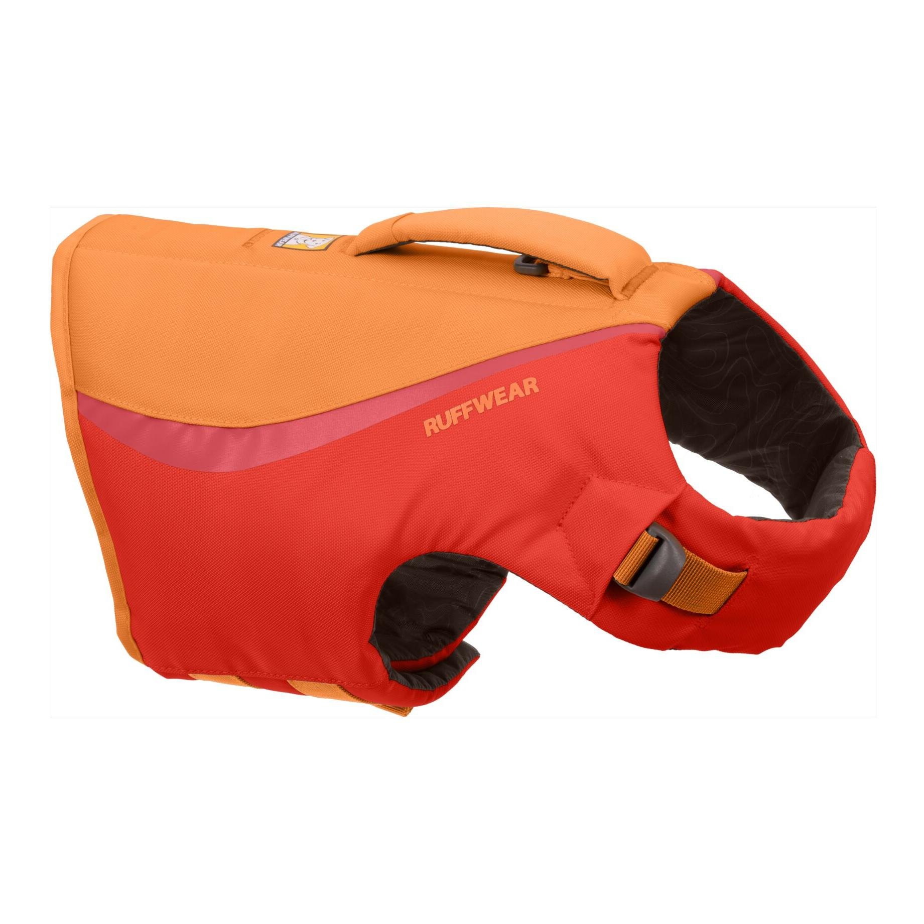Ruffwear Float Coat™ Hundeschwimmweste - red sumac