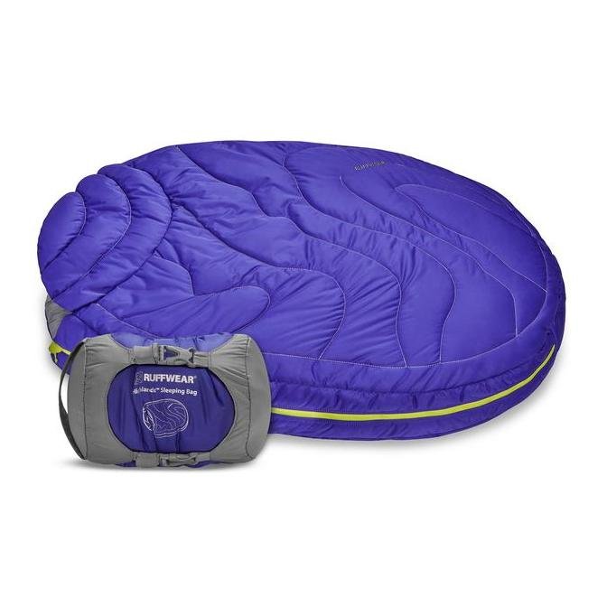 Ruffwear Highlands Sleeping Bag™ Schlafsack - blau - glacier-deepsea -