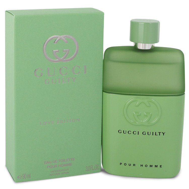 Gucci Guilty Pour Homme Love Edition by Gucci Eau de Toilette 90ml