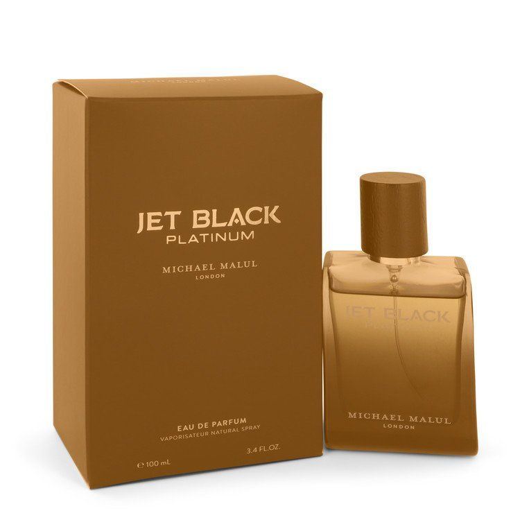 Jet Black Platinum by Michael Malul Eau de Parfum 100ml