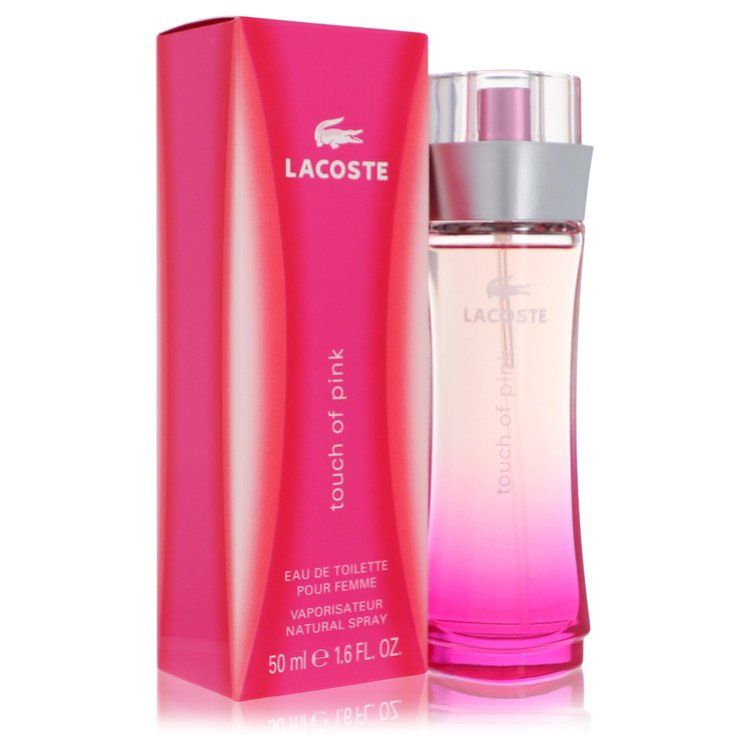 Touch of Pink by Lacoste Eau de Toilette 50ml