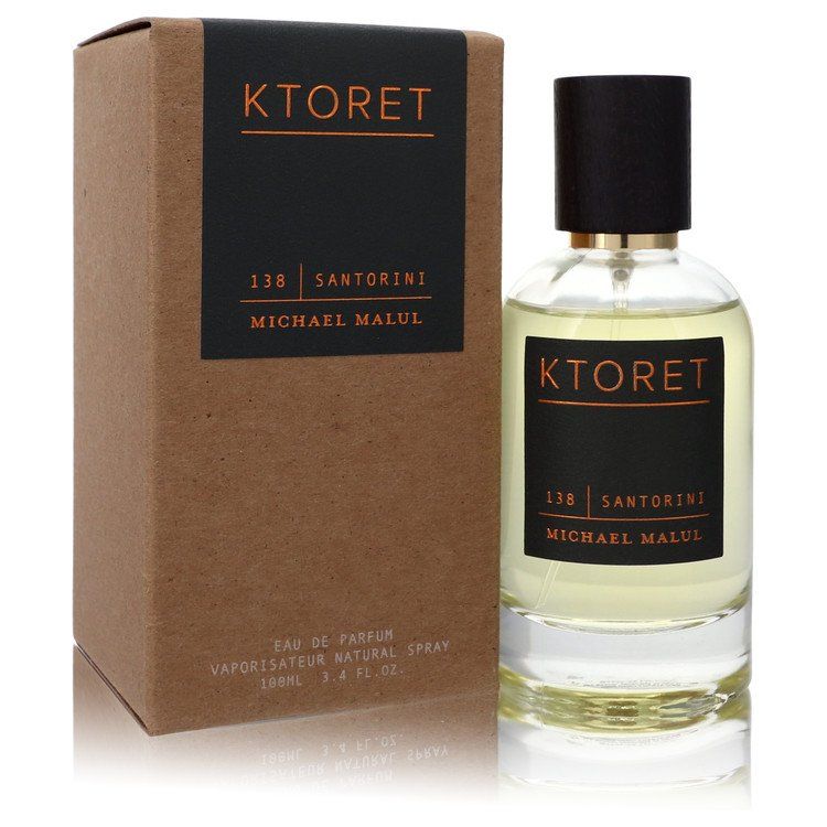 Ktoret 138 Santorini by Michael Malul Eau de Parfum 100ml