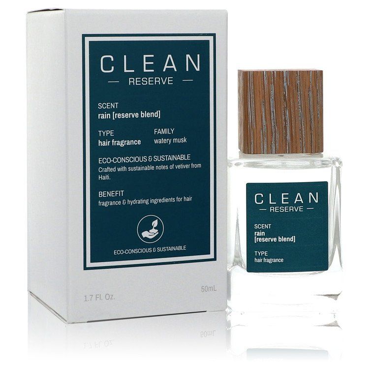 Clean Rain Reserve Blend by Clean Hair Mist 50ml