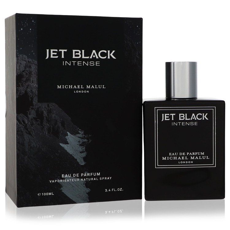 Jet Black Intense by Michael Malul Eau de Parfum 100ml