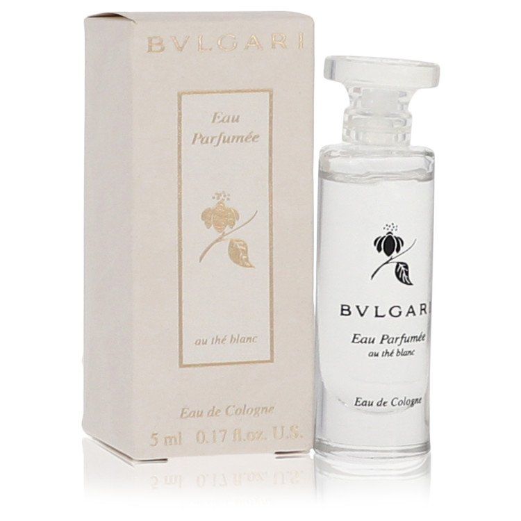 Eau Parfumée Au Thé Blanc by Bvlgari Eau de Cologne 5ml