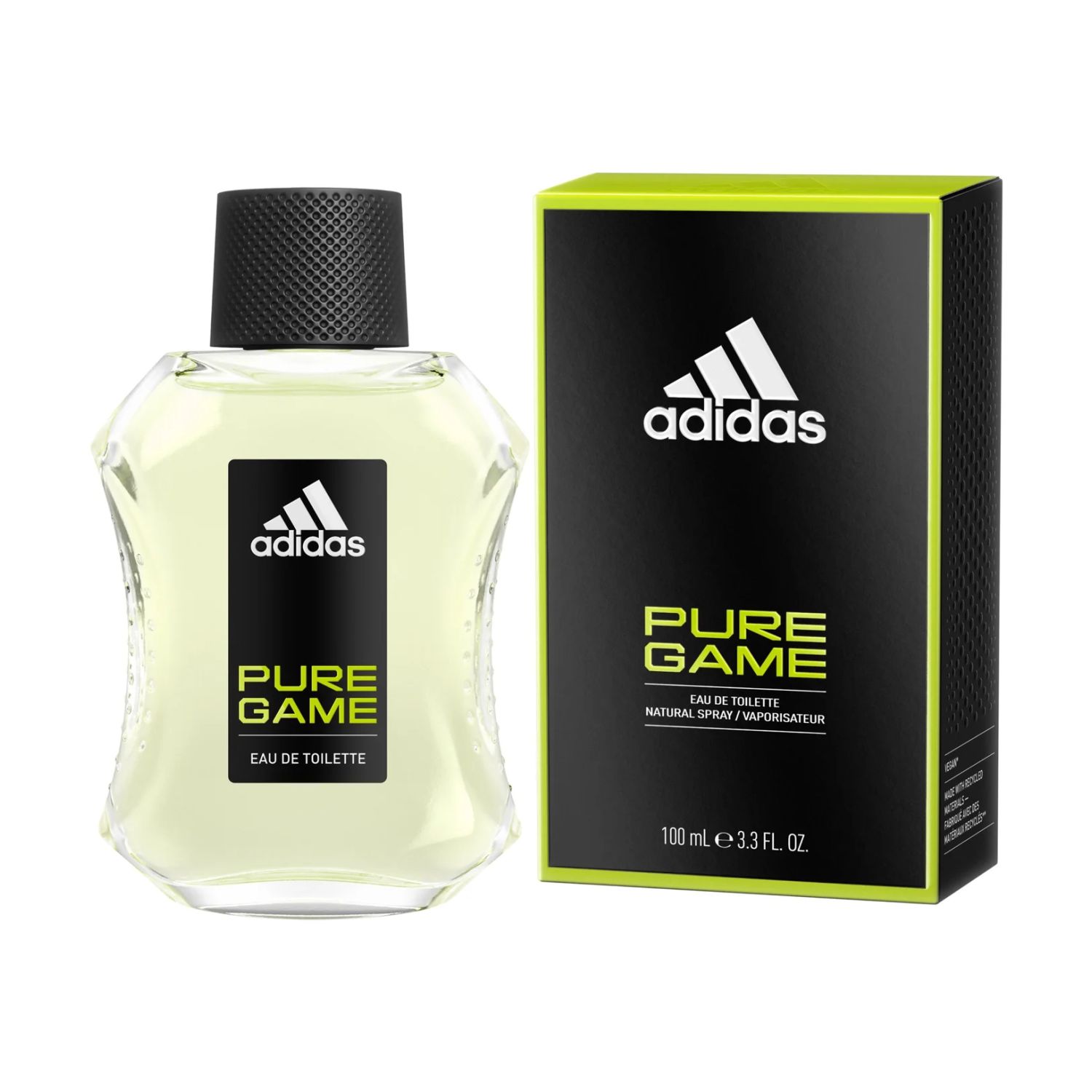 Pure Game by Adidas Eau de Toilette 100ml