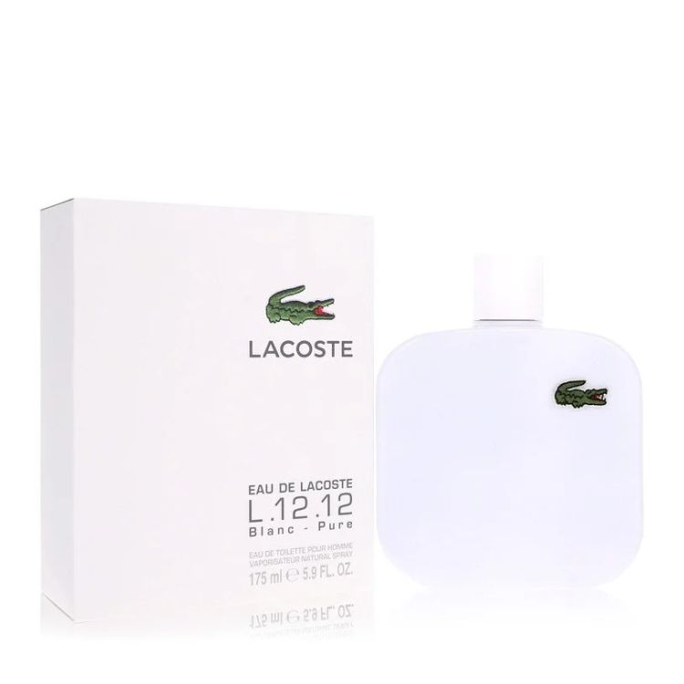 Eau de Lacoste L.12.12 Blanc by Lacoste Eau de Toilette 174ml