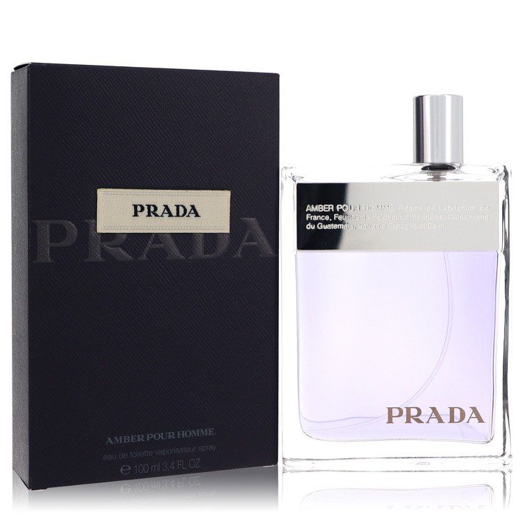 Amber by Prada Eau de Toilette 100ml