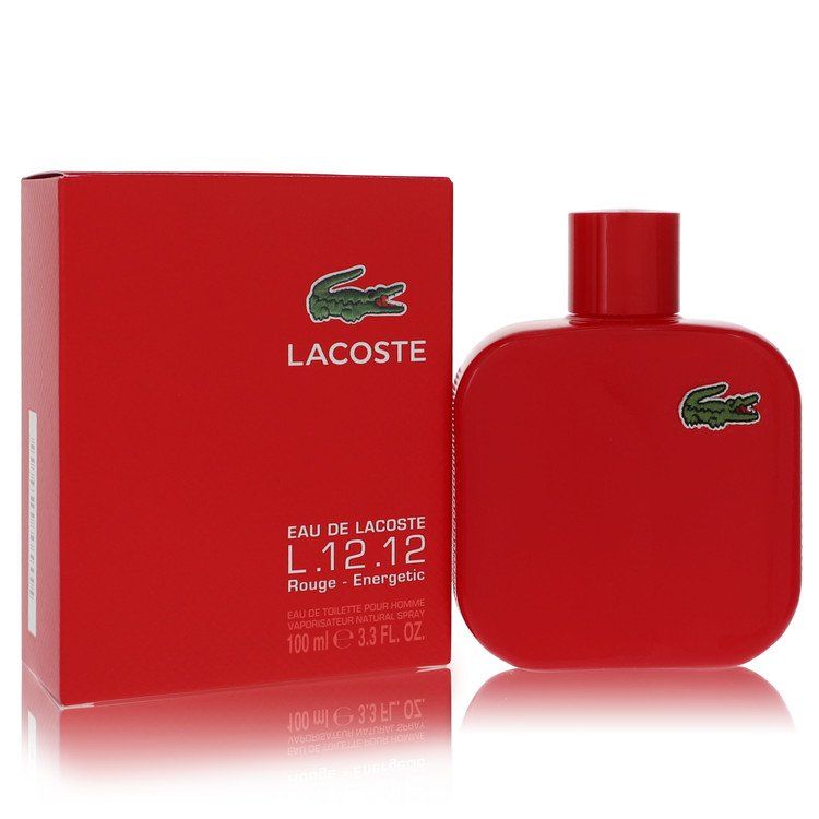 Eau de Lacoste L.12.12 Rouge by Lacoste Eau de Toilette 100ml