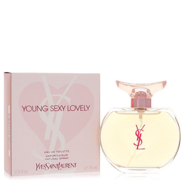 Young Sexy Lovely by Yves Saint Laurent