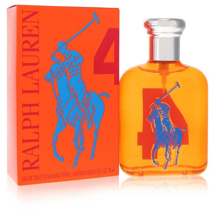 Big Pony Orange by Ralph Lauren