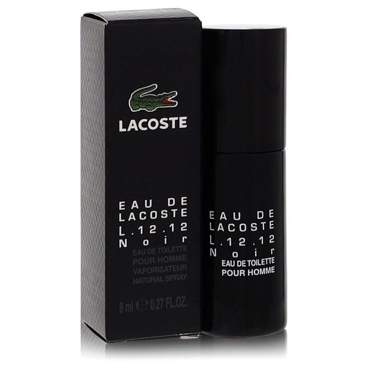 Eau de Lacoste L.12.12 Noir by Lacoste Eau de Toilette 8ml