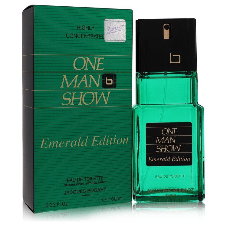 One Man Show Emerald by Jacques Bogart