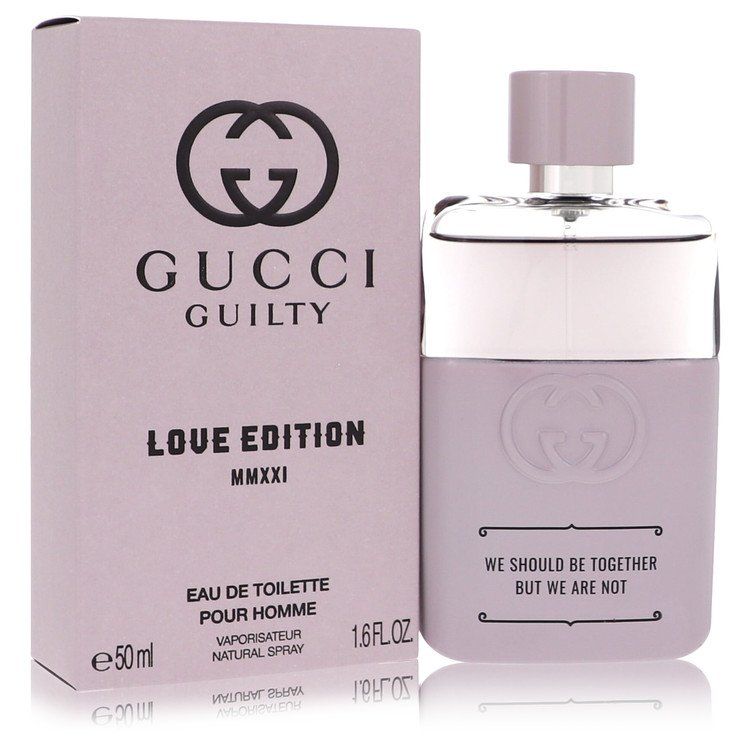 Gucci Guilty Love Edition MMXXI Pour Homme by Gucci Eau De Toilette 50ml