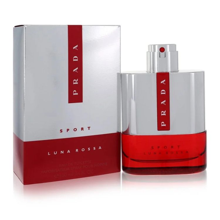 Luna Rossa Sport by Prada Eau de Toilette 100ml