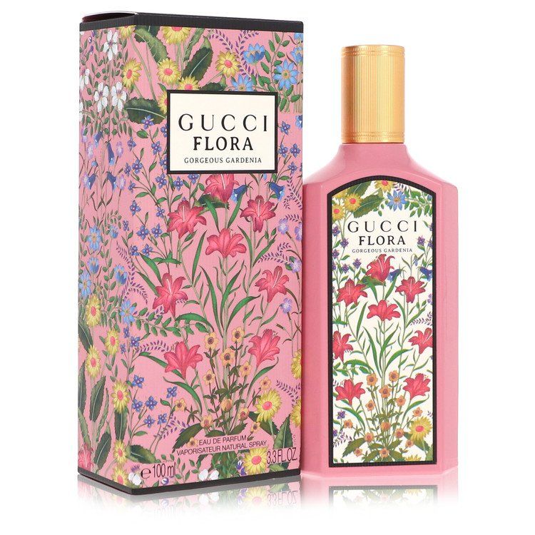 Flora Gorgeous Gardenia by Gucci Eau De Parfum Spray 100ml