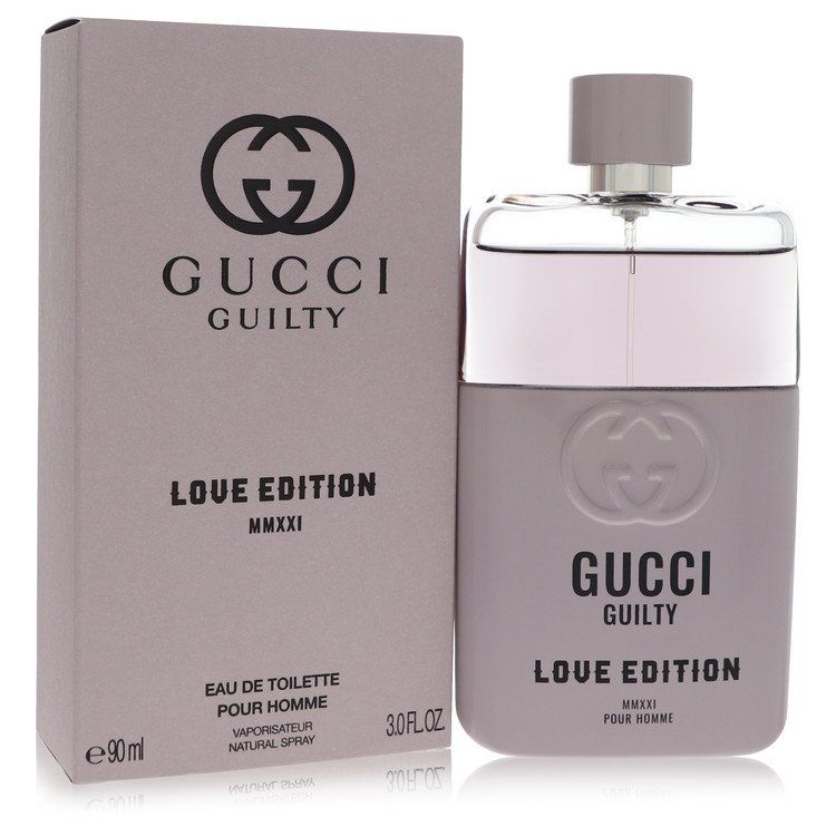Gucci Guilty Love Edition MMXXI Pour Homme by Gucci Eau De Toilette 90ml