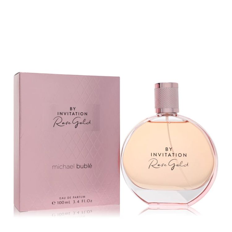 By Invitation Rose Gold by Michael Bublé Eau de Parfum 100ml