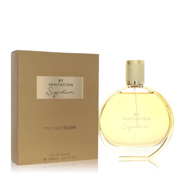 By Invitation Signature by Michael Bublé Eau de Parfum 100ml
