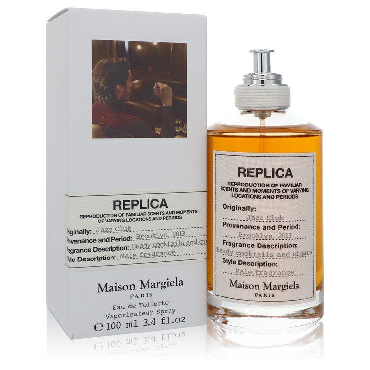 Replica Jazz Club by Maison Margiela Eau de Toilette 30ml