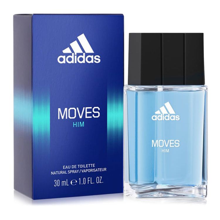Adidas Moves Him Eau de Toilette 30ml